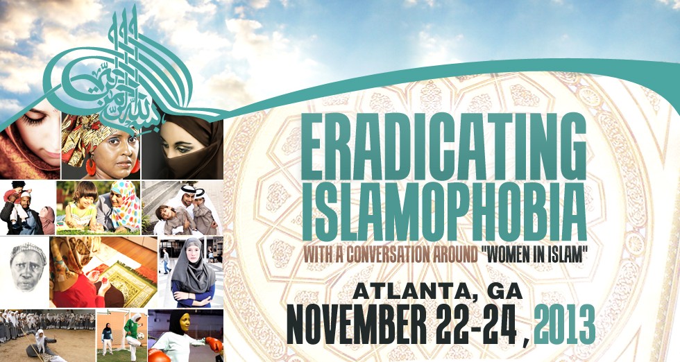 Eradicating Islamophobia conference