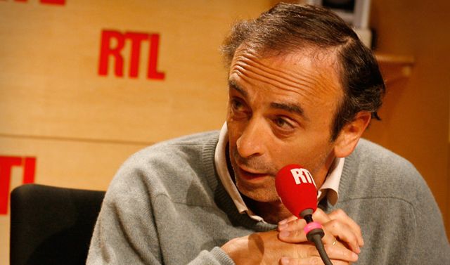 Eric Zemmour RTL