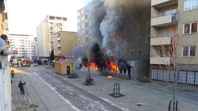 Eskilstuna mosque arson (2)