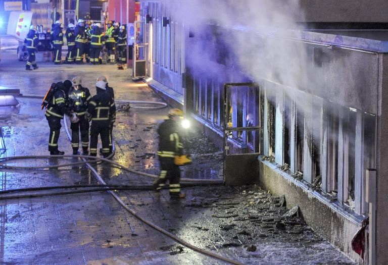 Eskilstuna mosque arson