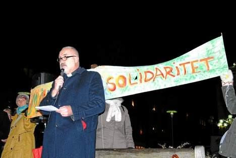 Eslöv solidarity demo (2)