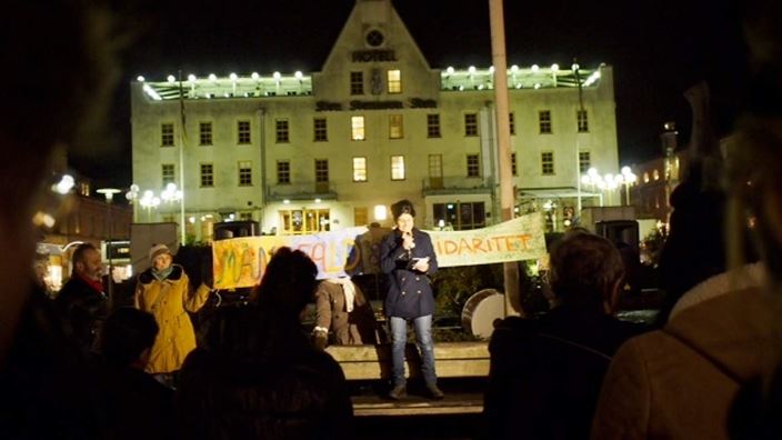 Eslöv solidarity demo