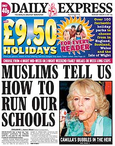 Express Muslims Tell Us How to Run Our Schools
