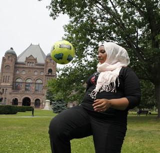 FIFA hijab protest