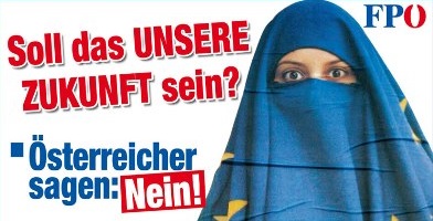 FPÖ anti-niqab