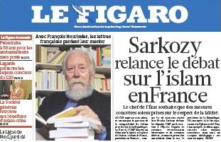 Figaro Sarkozy