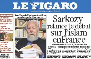 Figaro Sarkozy