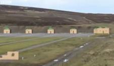 Firing range mosques