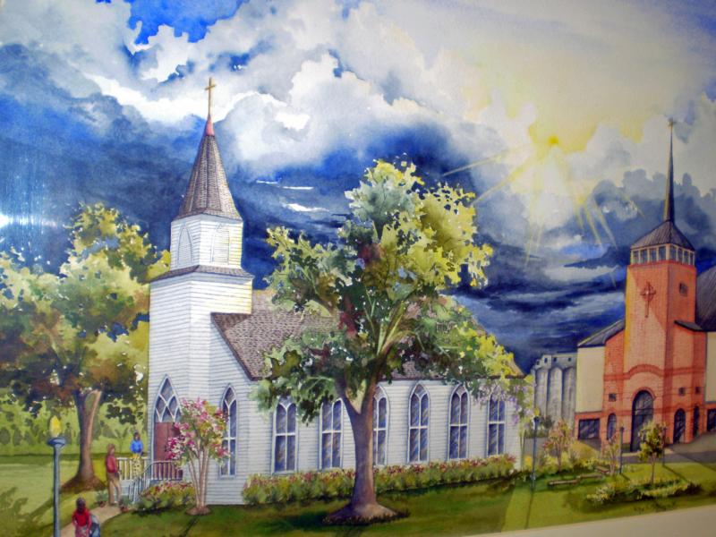 First Baptist Church in Katy