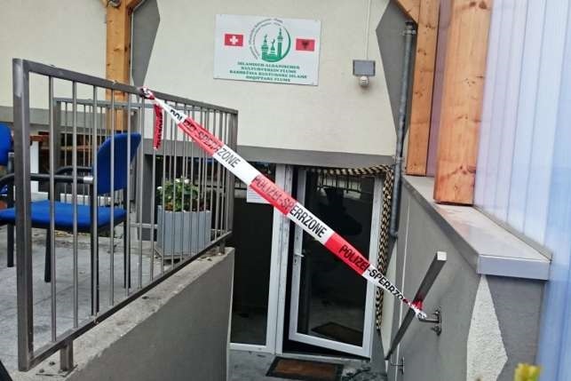 Flums Islamic centre arson (2)