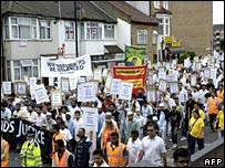 Forest Gate demonstration