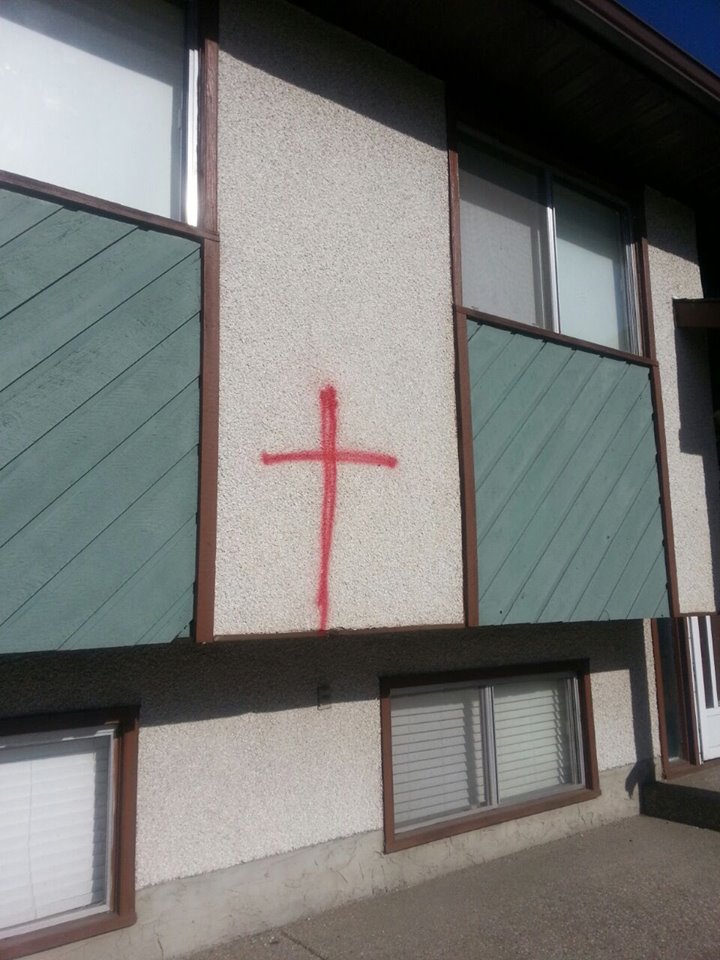 Fort Saskatchewan anti-Muslim vandalism (2)