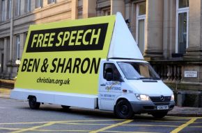 Free speech for Ben and Sharon