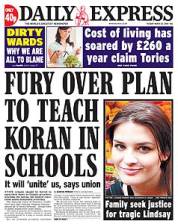 Fury Over Plan to Teach Koran