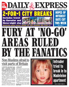 Fury at 'No-Go' Areas