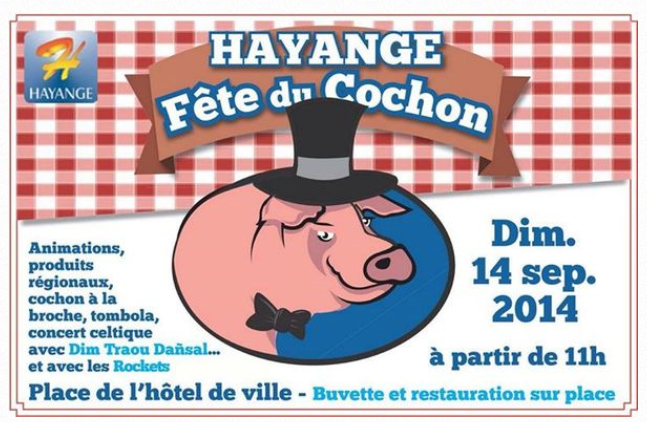 Fête du cochon à Hayange