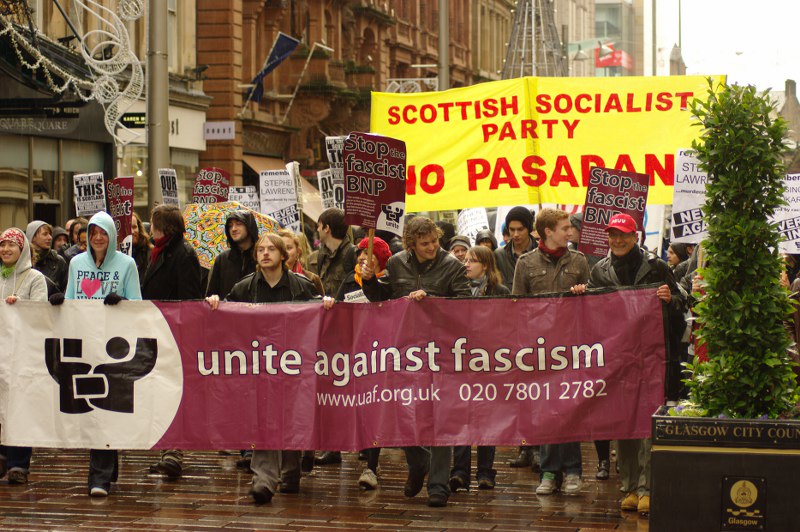 Glasgow demo