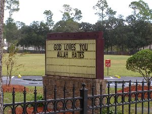 God loves you Allah hates