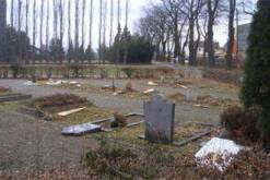 Graz cemetery vandalism