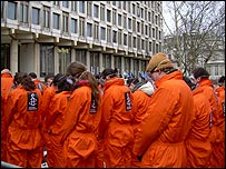 Guantanamo protest