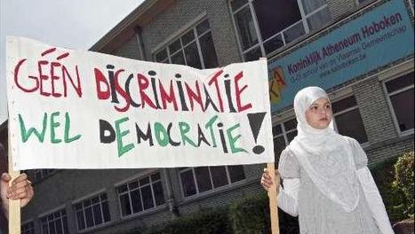 Hoboken headscarf protest