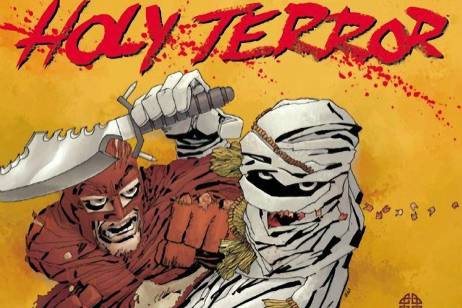 Frank Miller's Holy Terror.