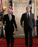 Howard and Bush