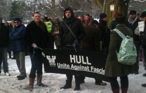 Hull UAF banner