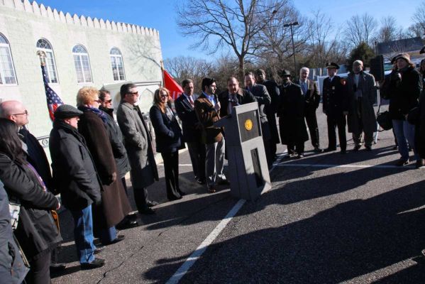 Huntington interfaith rally