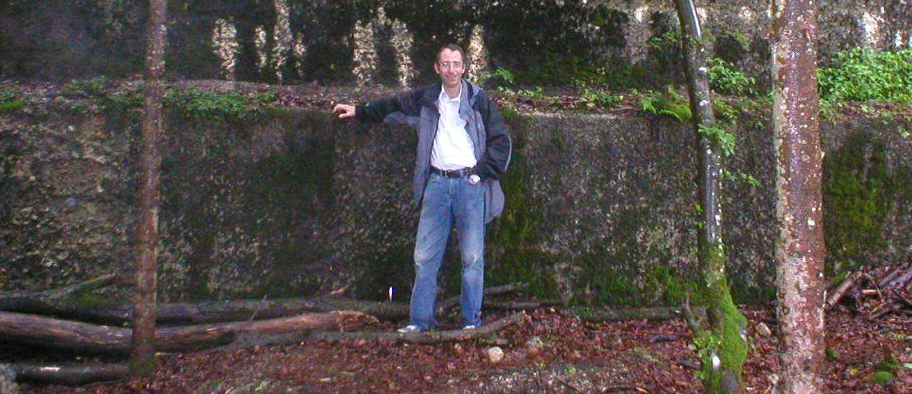 Ian Forman at Hitler's Berghof residence