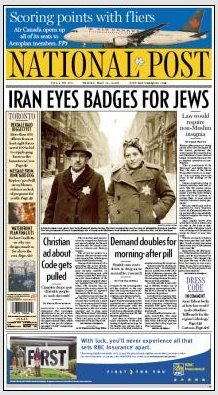 Iran eyes badges for Jews
