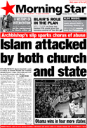 Islam attacked