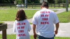 Islam is of the Devil T-shirts