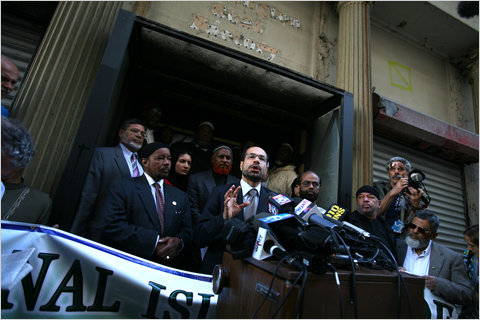 Islamic Leadership Council of Metropolitan New York press conference