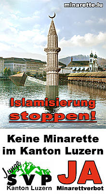 Islamisierung stoppen