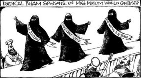 Islamophobic cartoon