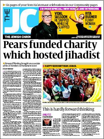 JC Pears headline