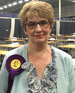Joan Johnson UKIP