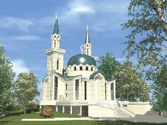 Kaliningrad mosque plan