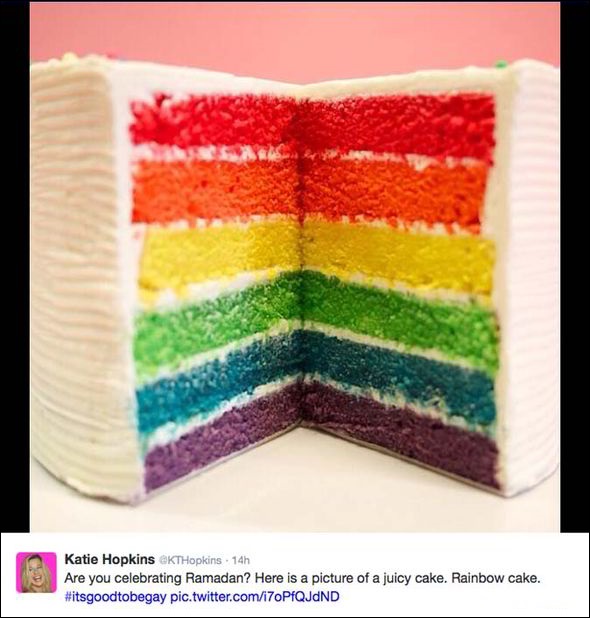 Katie Hopkins Ramadan tweet (2)