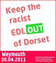 Keep the EDL out of Dorset