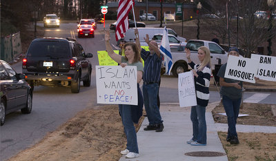 Kennesaw anti-mosque protest