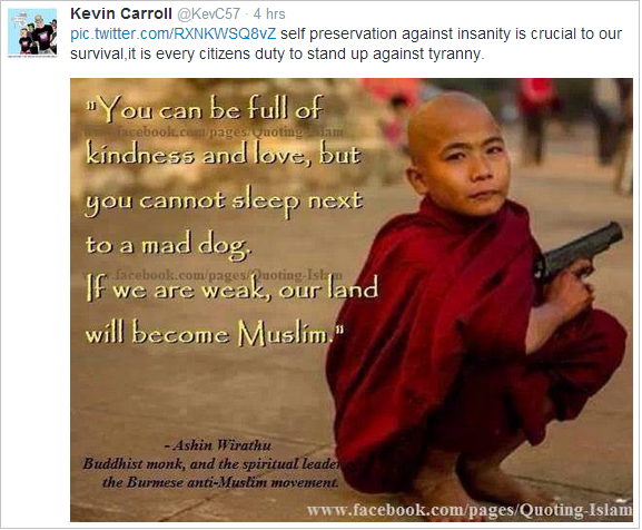 Kevin Carroll on Rohingya Muslims
