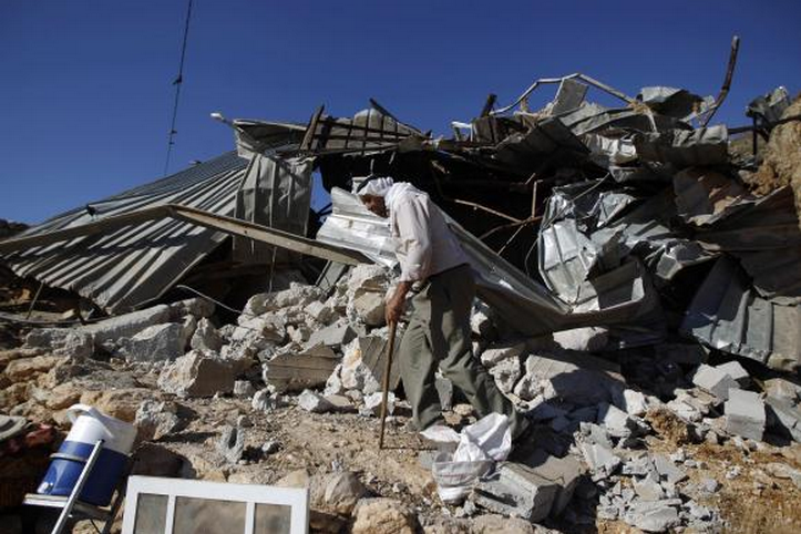 Khirbet Al-Taweel mosque demolished