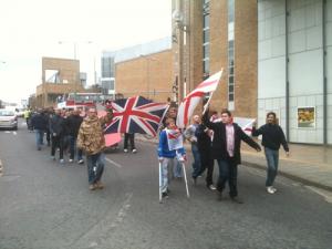 Kingston anti-Muslim protest 3