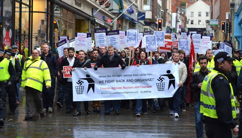 LARF anti-EAP demonstration January 2014