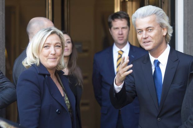 Le Pen and Wilders