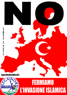 Lega Nord anti-Islam poster