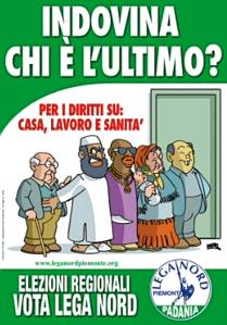 Lega Nord poster