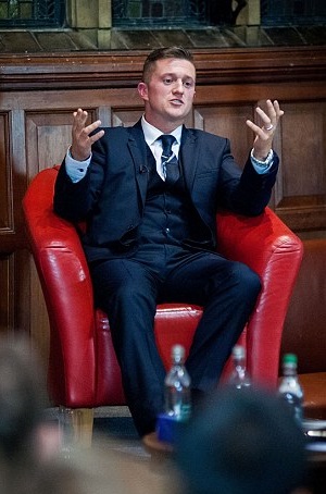 Lennon at Oxford Union